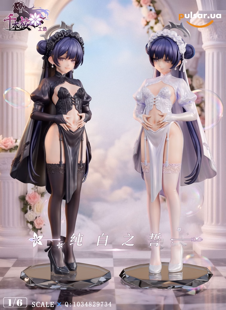 Оригінальна аніме фігурка «1/6 Scale Kisaki-Blue Archive-QBYGZ Studio»