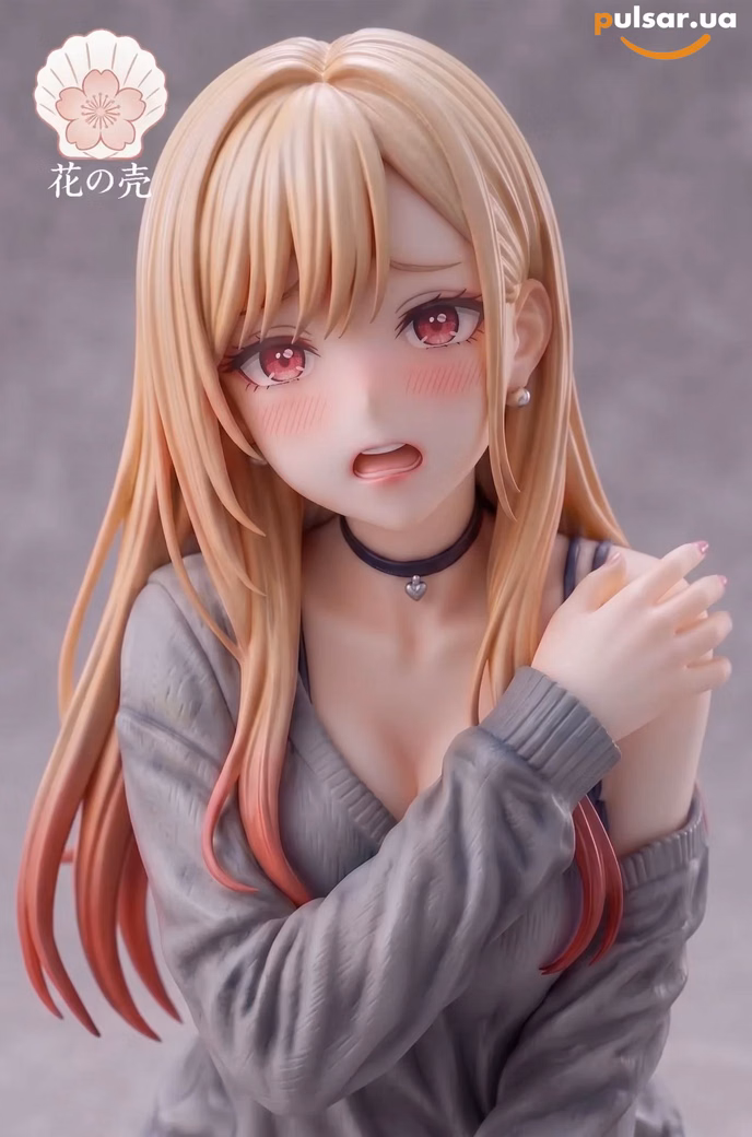 Оригінальна аніме фігурка «1/6 Scale Marin Kitagawa-My Dress-Up Darling-Flower Shell Studio», фото 3
