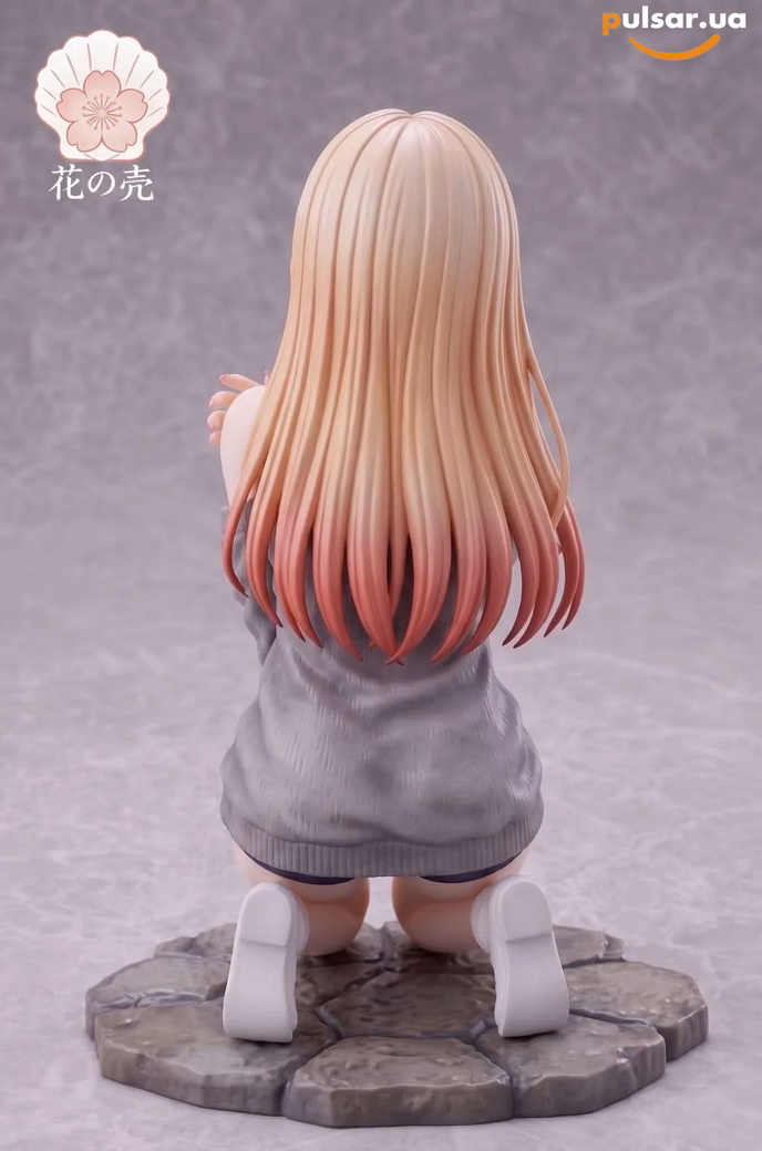 Оригінальна аніме фігурка «1/6 Scale Marin Kitagawa-My Dress-Up Darling-Flower Shell Studio», фото 5