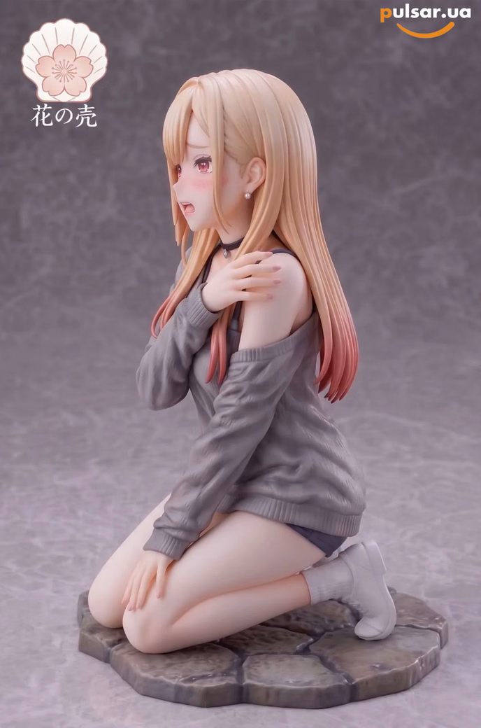 Оригінальна аніме фігурка «1/6 Scale Marin Kitagawa-My Dress-Up Darling-Flower Shell Studio», фото 6