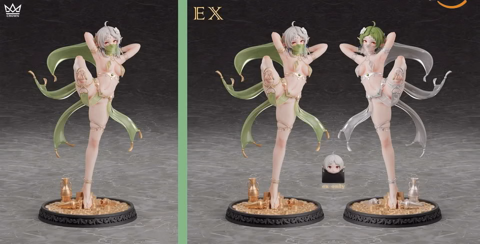 Оригінальна аніме фігурка «1/6 Scale Dancing Girl Sylphiette-Mushoku Tensei: Jobless Reincarnation-Crown Studio», фото 3