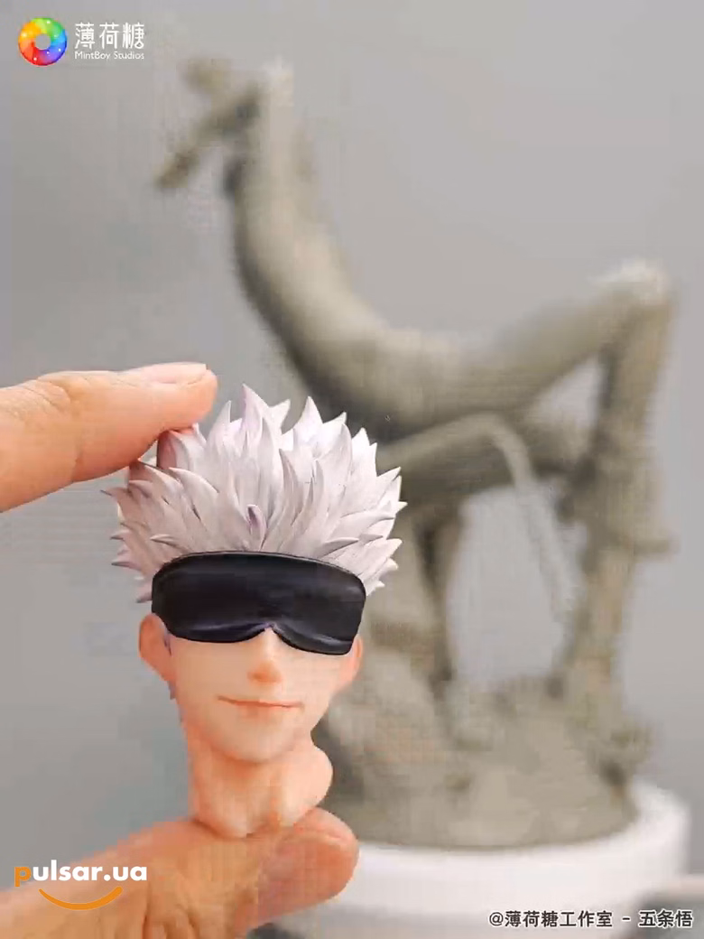 Оригінальна аніме фігурка «1/6 Scale Gojo Satoru-Jujutsu Kaisen-MintBoy Studio», фото 6