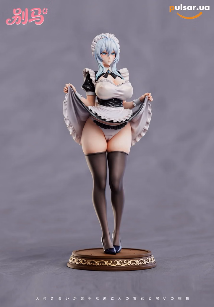 Оригінальна аніме фігурка  «1/6 Scale Mifuyu Yukino-BieMa Studio», фото 6