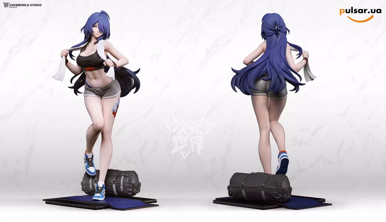 Оригінальна аніме фігурка  «Jigenworld Studio Honkai Star Rail Acheron 1/6 Scale PU Resin Collectible Figure», фото 3