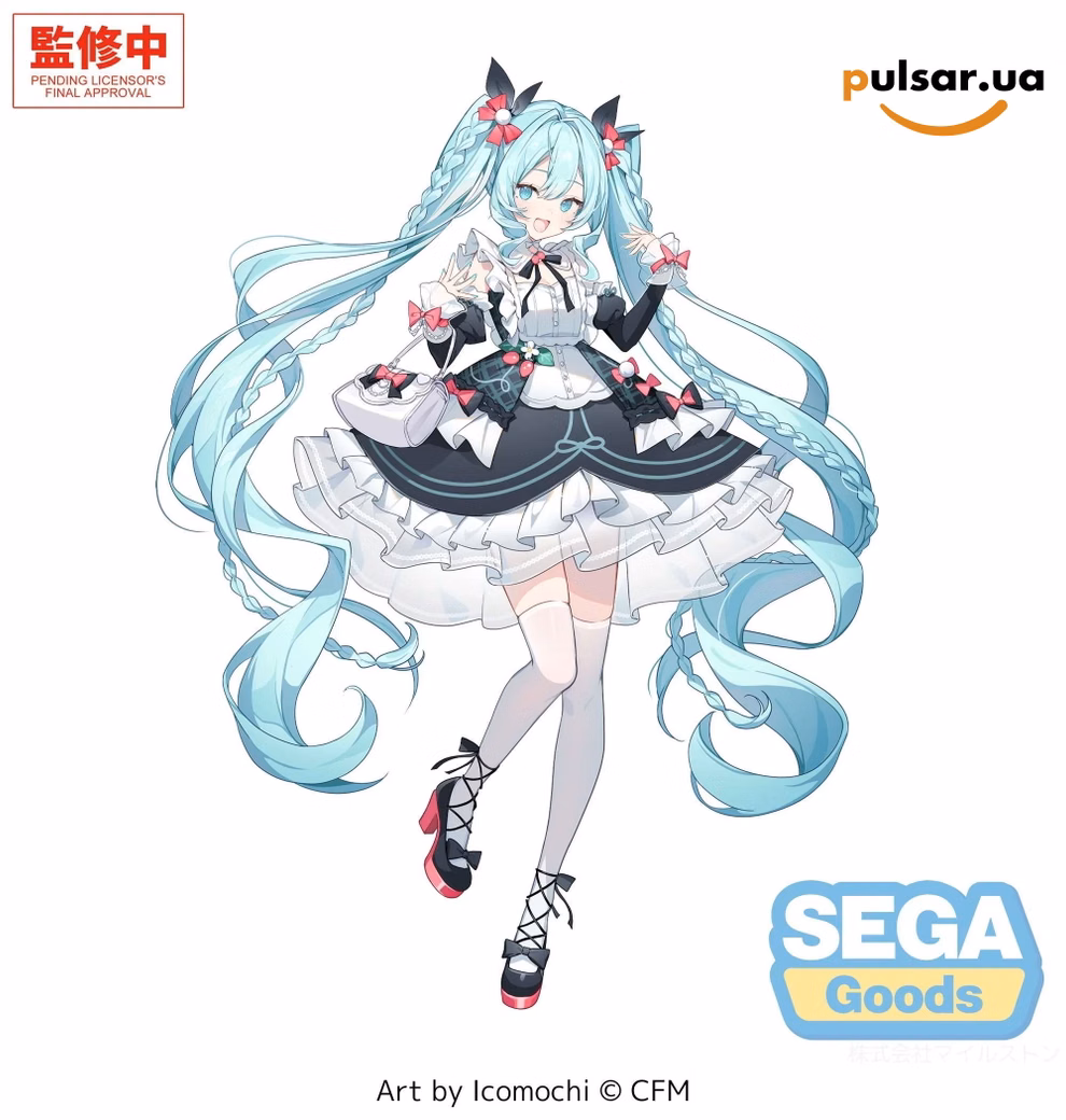 Оригінальна аніме фігурка  «"Hatsune Miku Series" FIGURIZMα Hatsune Miku afternoon», фото 2