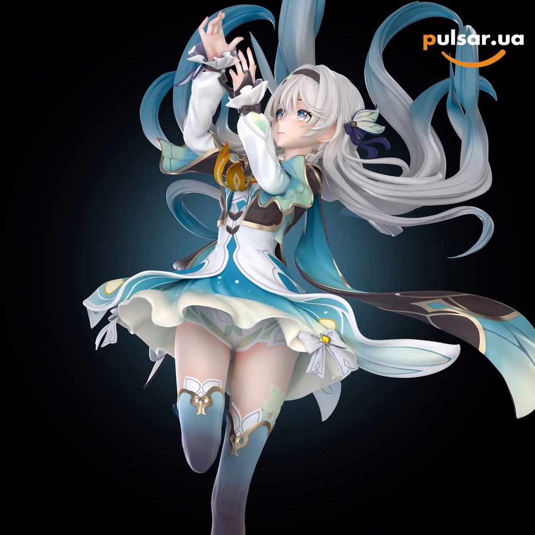 Оригінальна аніме фігурка  «Hakimi Studio Honkai: Star Rail Firefly 1/6 Scale Collectible Statue — Limited Edition», фото 8