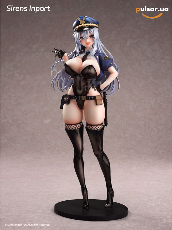 Оригінальна аніме фігурка «Bunny Police Shion-san 1/4 Complete Figure»
