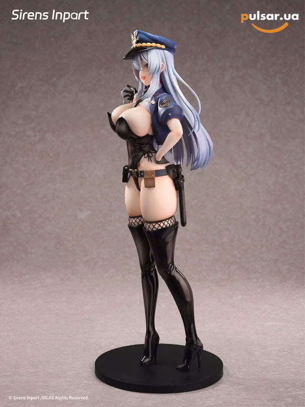 Оригінальна аніме фігурка «Bunny Police Shion-san 1/4 Complete Figure», фото 2