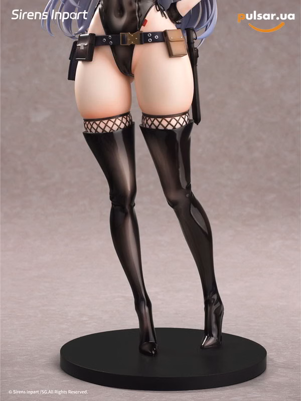 Оригінальна аніме фігурка «Bunny Police Shion-san 1/4 Complete Figure», фото 8