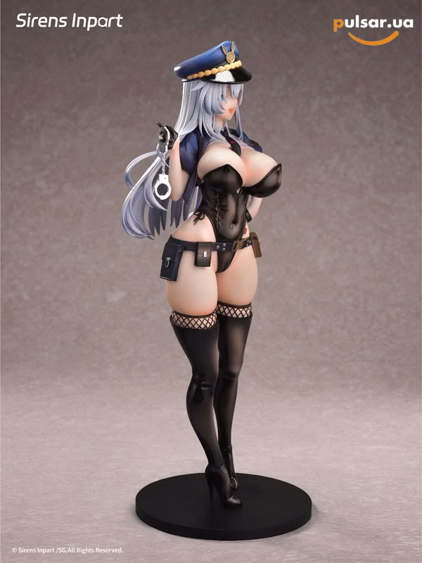 Оригінальна аніме фігурка «Bunny Police Shion-san 1/4 Complete Figure», фото 3