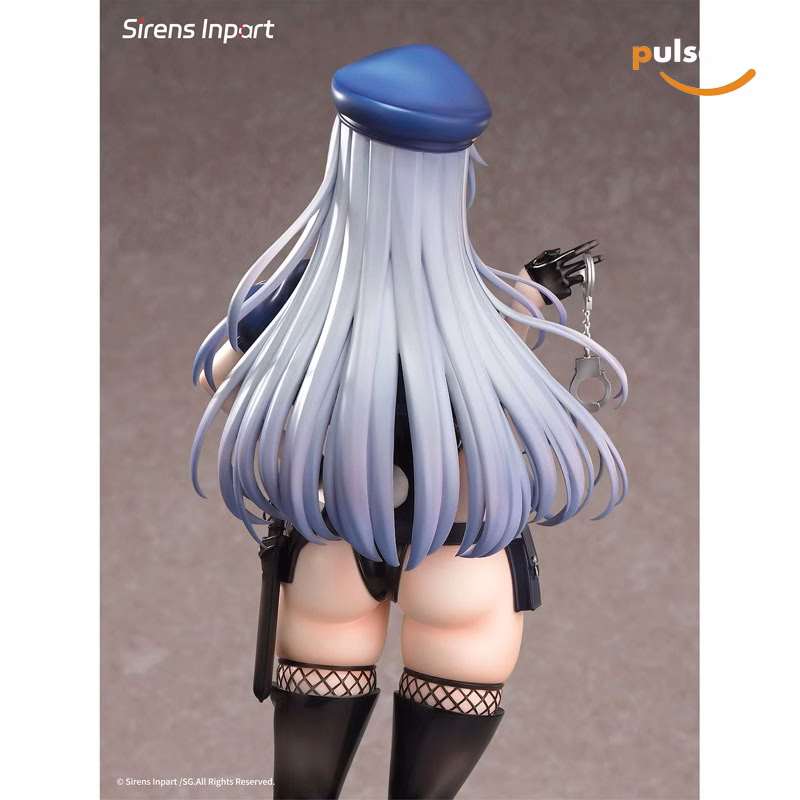 Оригінальна аніме фігурка «Bunny Police Shion-san 1/4 Complete Figure», фото 10