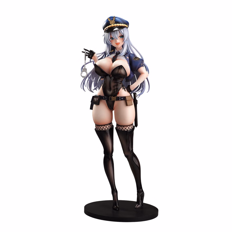 Оригінальна аніме фігурка «Bunny Police Shion-san 1/4 Complete Figure», фото 12