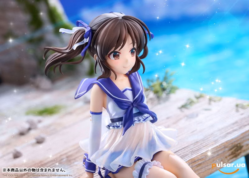Оригінальна аніме фігурка  «THE IDOLM@STER Cinderella Girls Arisu Tachibana [Seaside Memory]+ 1/7 Complete Figure», фото 3
