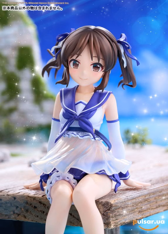 Оригінальна аніме фігурка  «THE IDOLM@STER Cinderella Girls Arisu Tachibana [Seaside Memory]+ 1/7 Complete Figure», фото 5