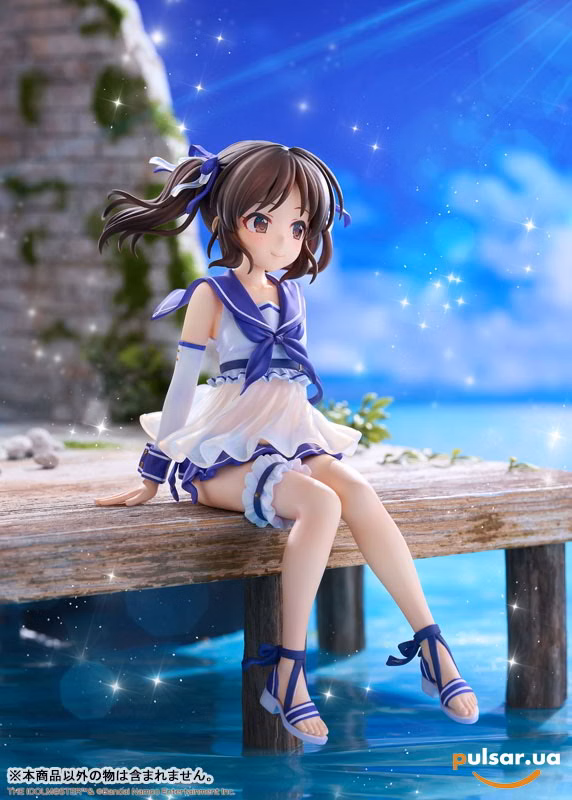 Оригінальна аніме фігурка  «THE IDOLM@STER Cinderella Girls Arisu Tachibana [Seaside Memory]+ 1/7 Complete Figure», фото 6