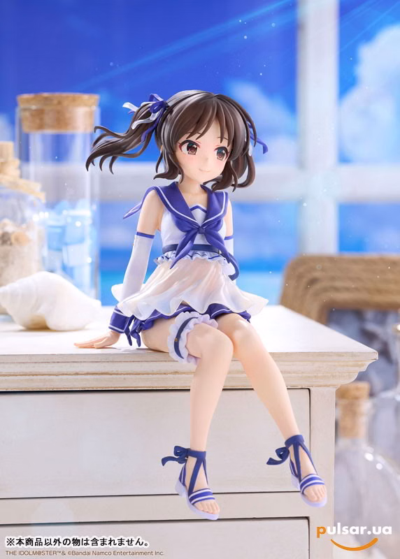 Оригінальна аніме фігурка  «THE IDOLM@STER Cinderella Girls Arisu Tachibana [Seaside Memory]+ 1/7 Complete Figure», фото 8