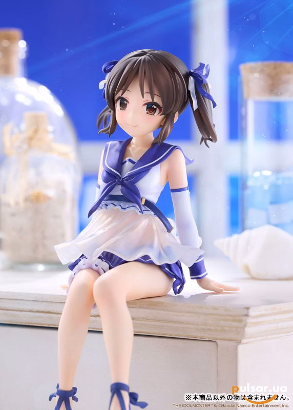 Оригінальна аніме фігурка  «THE IDOLM@STER Cinderella Girls Arisu Tachibana [Seaside Memory]+ 1/7 Complete Figure», фото 10