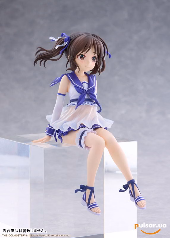 Оригінальна аніме фігурка  «THE IDOLM@STER Cinderella Girls Arisu Tachibana [Seaside Memory]+ 1/7 Complete Figure», фото 11