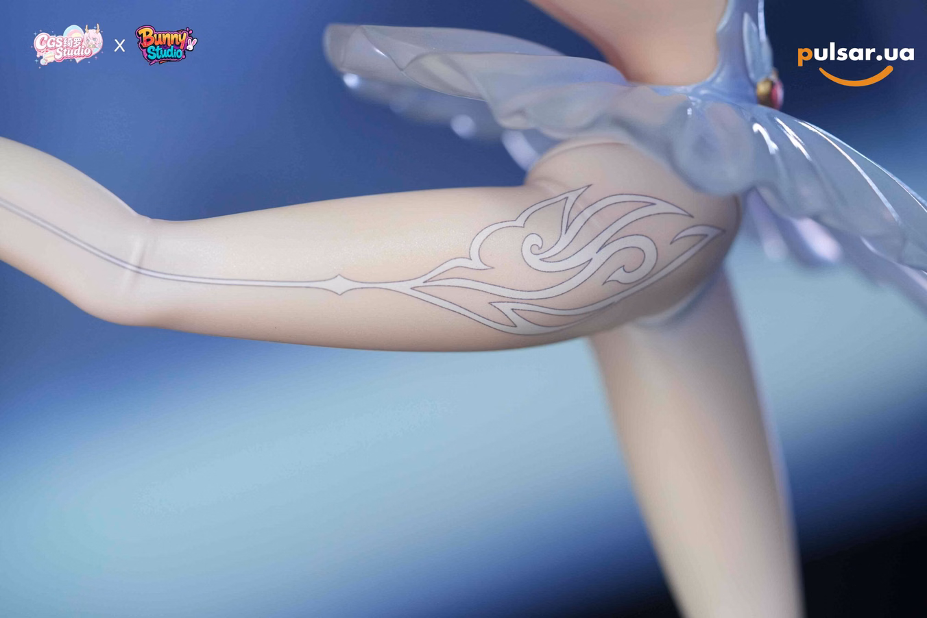 Оригінальна аніме фігурка «CGS × Bunny Studio Odette Spessiva 1/6 Scale Resin Statue – Genshin Impact Collectible», фото 12