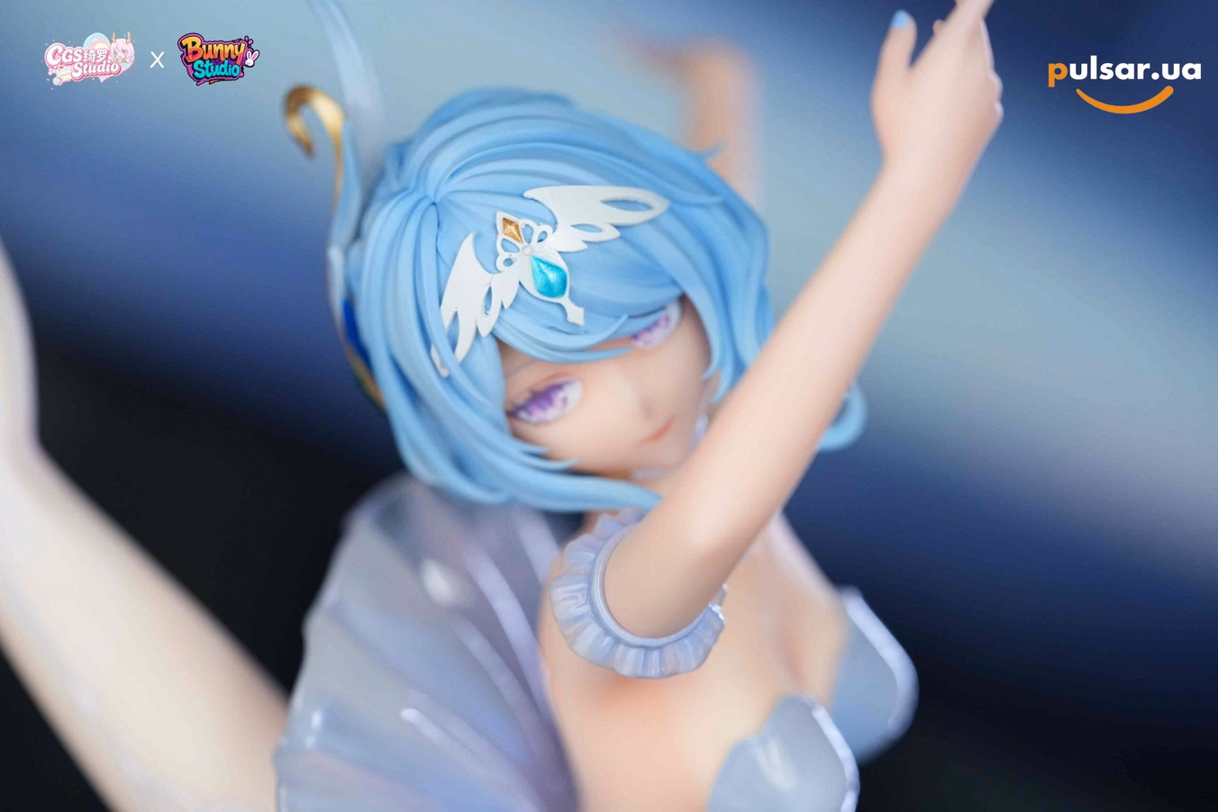 Оригінальна аніме фігурка «CGS × Bunny Studio Odette Spessiva 1/6 Scale Resin Statue – Genshin Impact Collectible», фото 8
