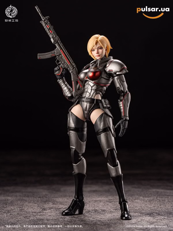 Оригінальна аніме фігурка «Walkure Brunhild 1/12 Scale Posable Figure»