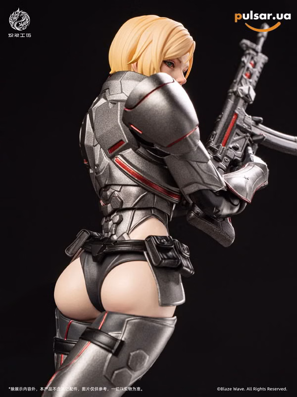 Оригінальна аніме фігурка «Walkure Brunhild 1/12 Scale Posable Figure», фото 2