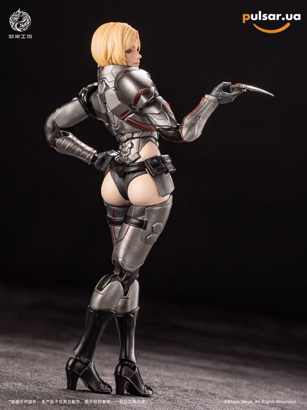 Оригінальна аніме фігурка «Walkure Brunhild 1/12 Scale Posable Figure», фото 5