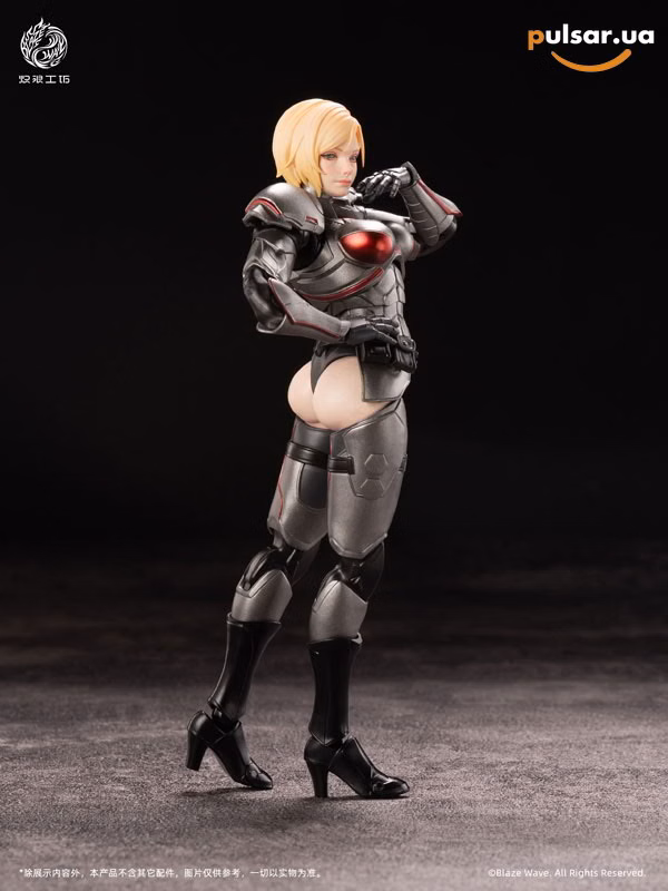 Оригінальна аніме фігурка «Walkure Brunhild 1/12 Scale Posable Figure», фото 7