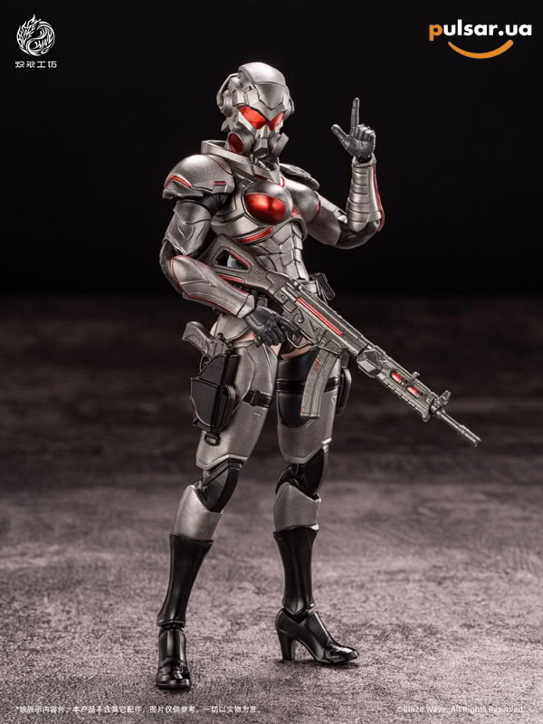 Оригінальна аніме фігурка «Walkure Brunhild 1/12 Scale Posable Figure», фото 9