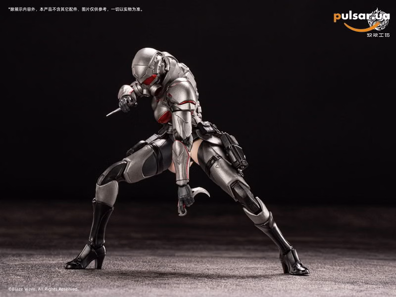 Оригінальна аніме фігурка «Walkure Brunhild 1/12 Scale Posable Figure», фото 11
