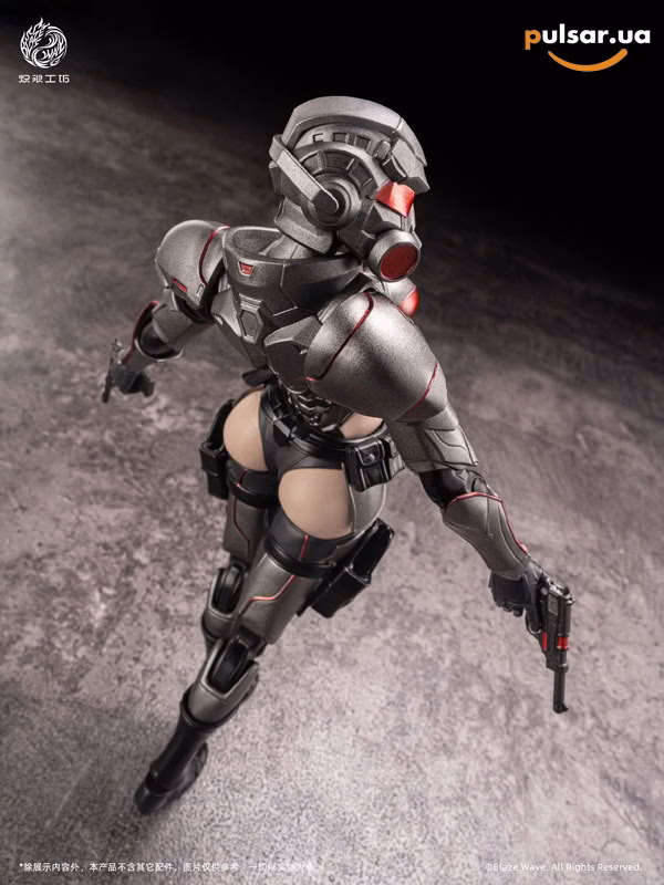 Оригінальна аніме фігурка «Walkure Brunhild 1/12 Scale Posable Figure», фото 12