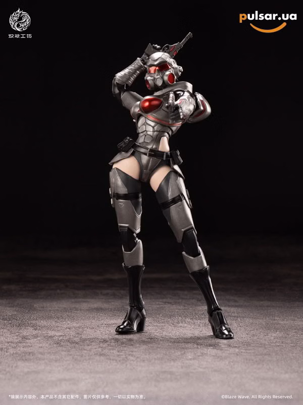 Оригінальна аніме фігурка «Walkure Brunhild 1/12 Scale Posable Figure», фото 15