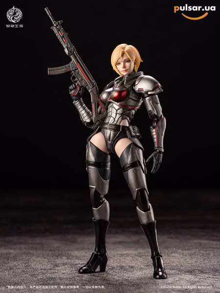 Оригінальна аніме фігурка «Walkure Brunhild 1/12 Scale Posable Figure», фото 18
