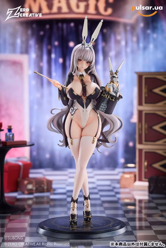 Оригінальна аніме фігурка «Bunny Magician - Iris 1/6 Complete Figure», фото 9