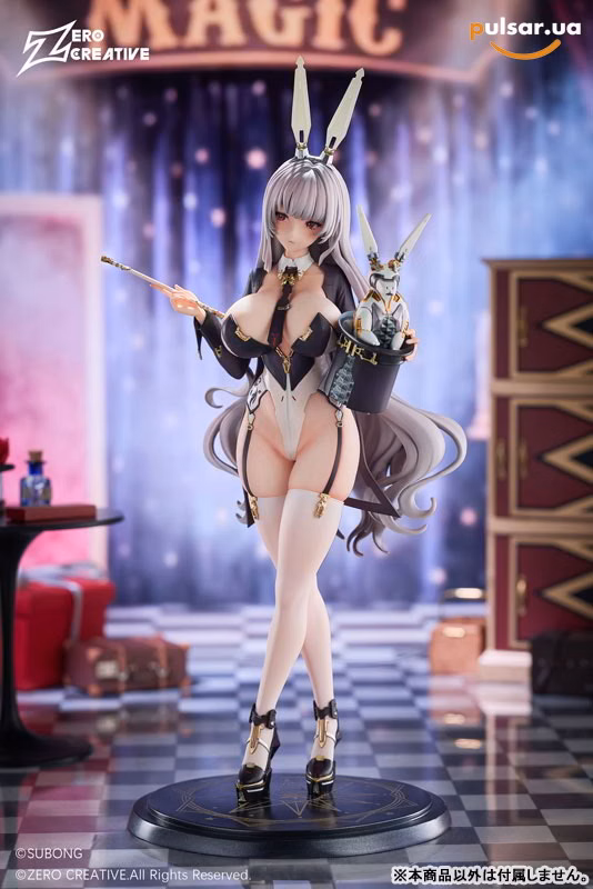 Оригінальна аніме фігурка «Bunny Magician - Iris 1/6 Complete Figure», фото 10