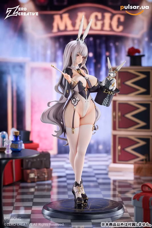 Оригінальна аніме фігурка «Bunny Magician - Iris 1/6 Complete Figure», фото 11