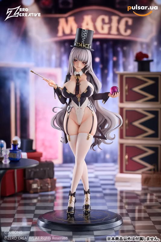 Оригінальна аніме фігурка «Bunny Magician - Iris 1/6 Complete Figure», фото 12