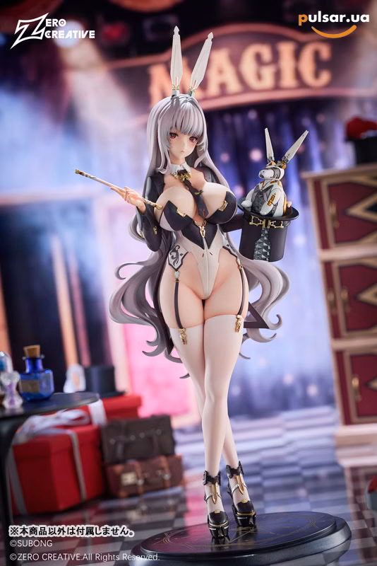Оригінальна аніме фігурка «Bunny Magician - Iris 1/6 Complete Figure», фото 13