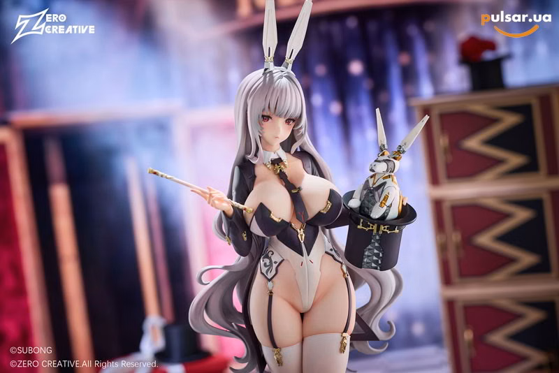 Оригінальна аніме фігурка «Bunny Magician - Iris 1/6 Complete Figure», фото 14