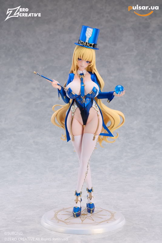 Оригінальна аніме фігурка «Bunny Magician - Iris 1/6 Complete Figure», фото 19