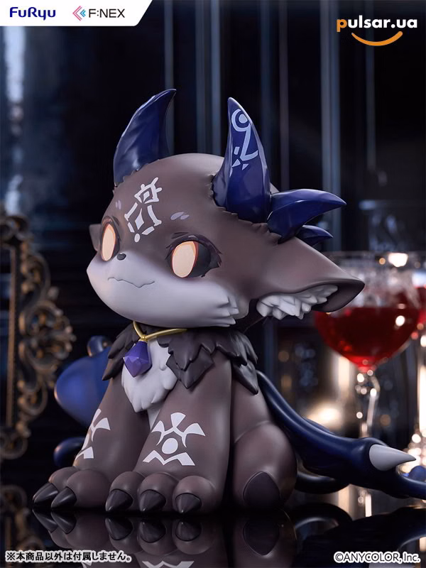 Оригінальна аніме фігурка  «Nijisanji Debidebi Debiru 1/2 Soft Vinyl Figure», фото 7