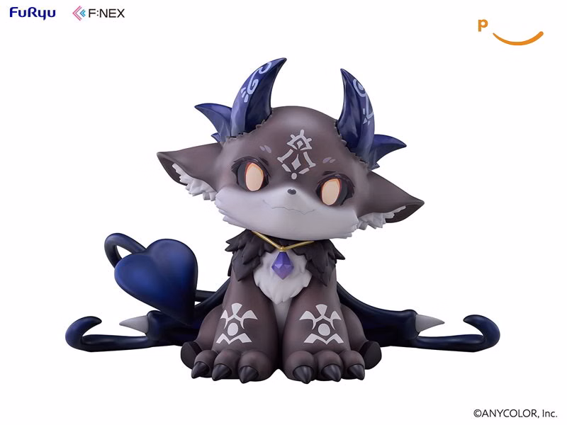 Оригінальна аніме фігурка  «Nijisanji Debidebi Debiru 1/2 Soft Vinyl Figure», фото 8