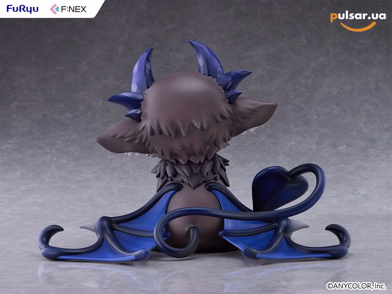 Оригінальна аніме фігурка  «Nijisanji Debidebi Debiru 1/2 Soft Vinyl Figure», фото 10