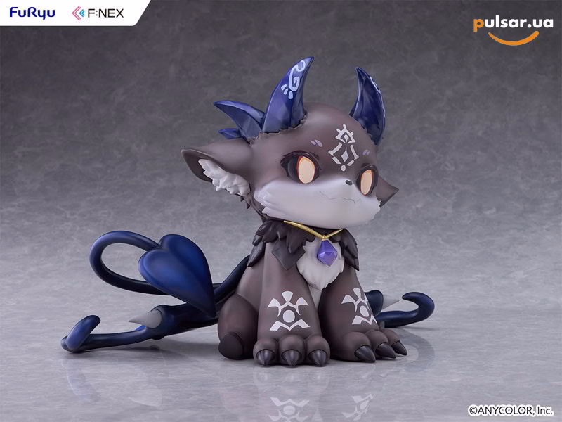 Оригінальна аніме фігурка  «Nijisanji Debidebi Debiru 1/2 Soft Vinyl Figure», фото 11