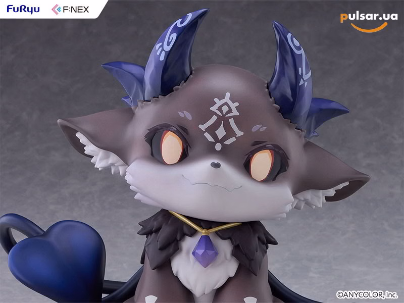 Оригінальна аніме фігурка  «Nijisanji Debidebi Debiru 1/2 Soft Vinyl Figure», фото 12