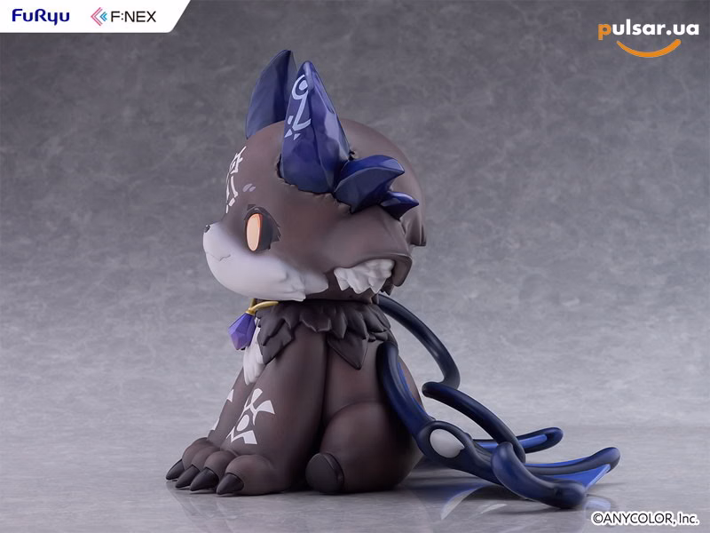 Оригінальна аніме фігурка  «Nijisanji Debidebi Debiru 1/2 Soft Vinyl Figure», фото 15