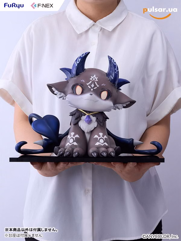 Оригінальна аніме фігурка  «Nijisanji Debidebi Debiru 1/2 Soft Vinyl Figure», фото 16