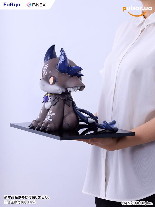 Оригінальна аніме фігурка  «Nijisanji Debidebi Debiru 1/2 Soft Vinyl Figure», фото 17