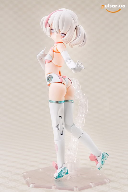 Оригінальна аніме фігурка «Megami Device PUNI*MOFU SHIRO MAO 1/1 Plastic Model», фото 10