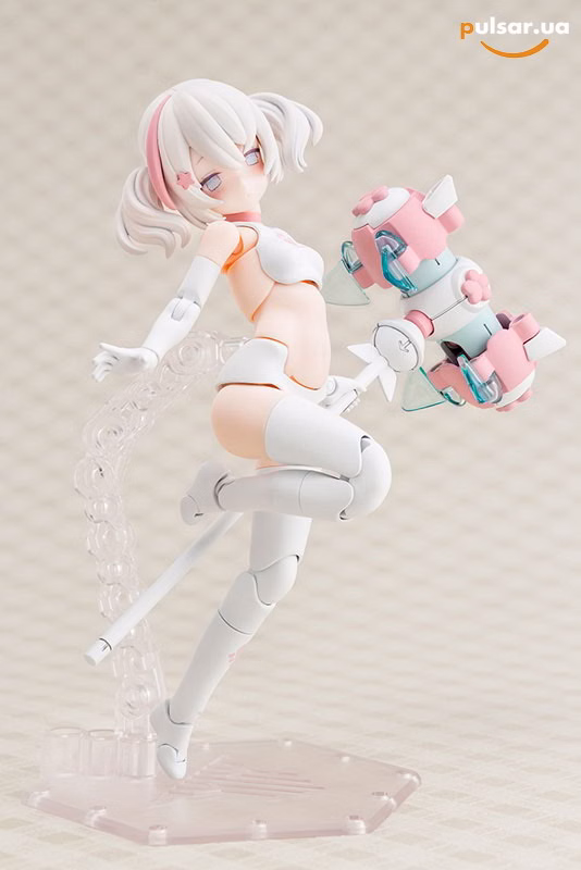 Оригінальна аніме фігурка «Megami Device PUNI*MOFU SHIRO MAO 1/1 Plastic Model», фото 11